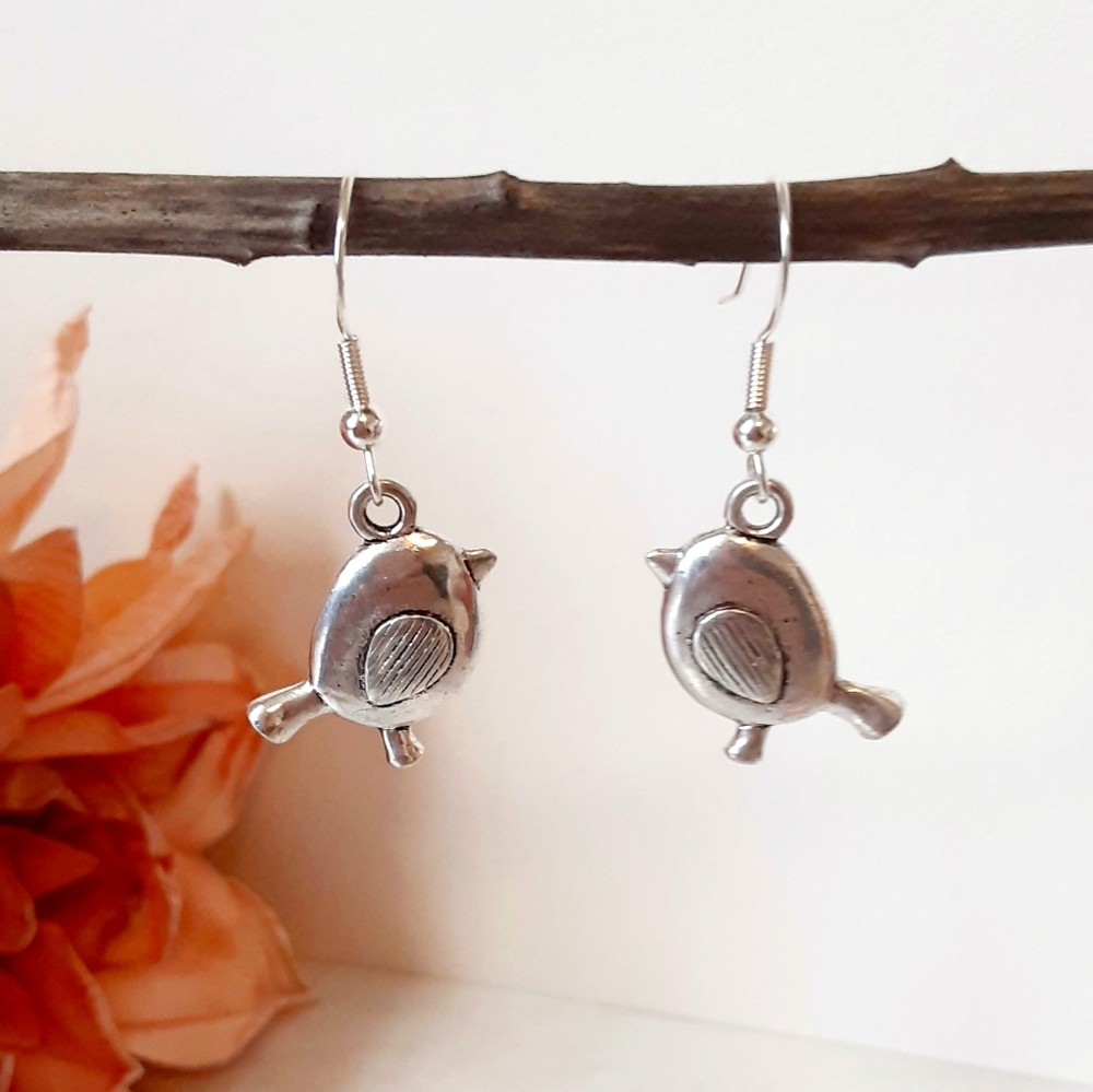 Cute Love Bird Earrings
